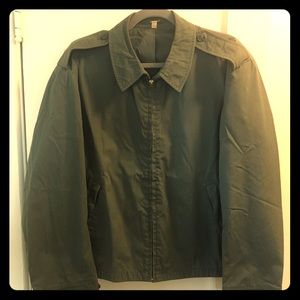 Ceiling Zero by Blauer military jacket.
